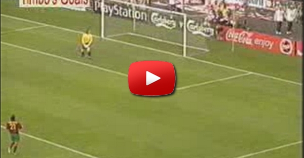 Euro 2000 - Inglaterra vs Portugal 2-3 - Luis Figo